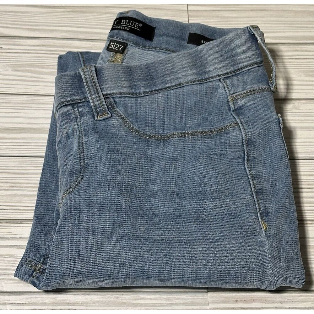 Judy Blue Jeans 5/37 ‎ Pull-On Skinny Fit Jeggings Light Wash JB88254